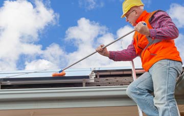 Rishton soft wash roof cleaning